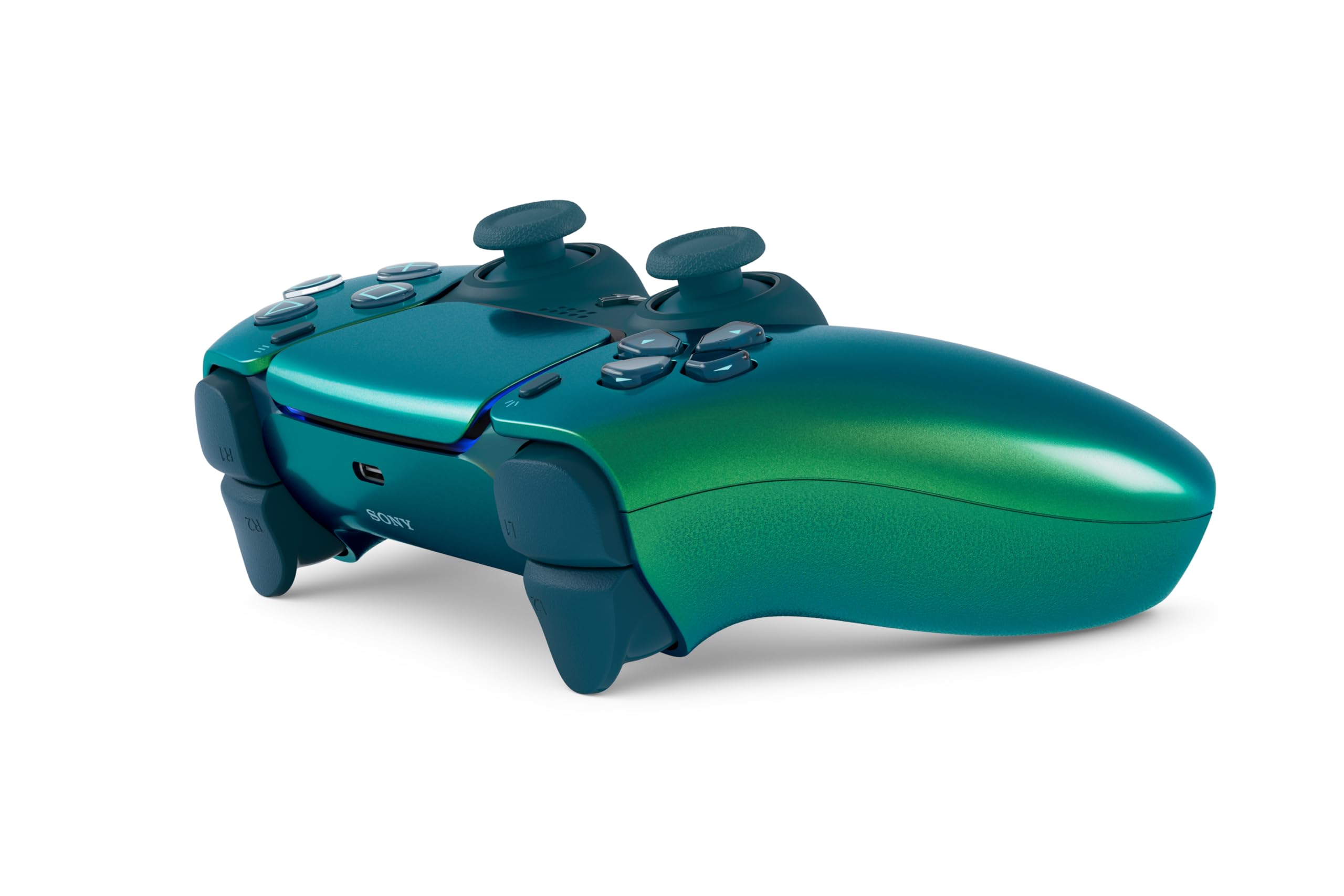 Playstation Mando Inalámbrico DualSense Chroma Teal | Diseño Iridiscente y Ergonómico para PS5 Playstation Mando Inalámbrico DualSense Chroma Teal | Diseño Iridiscente y Ergonómico para PS5